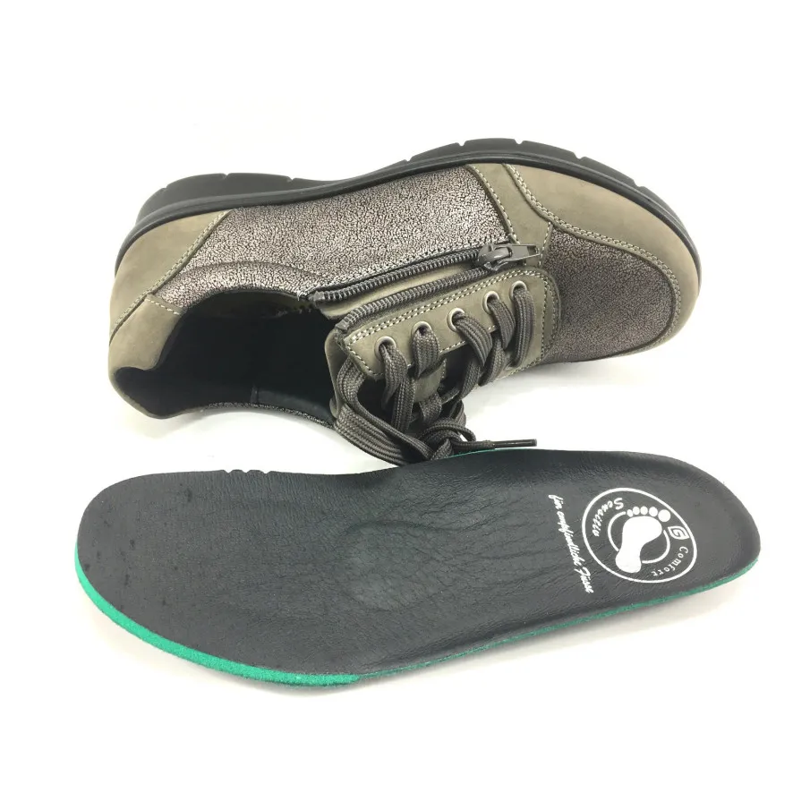 ZAPATO ESPECIAL PLANTILLAS G COMFORT GRIS