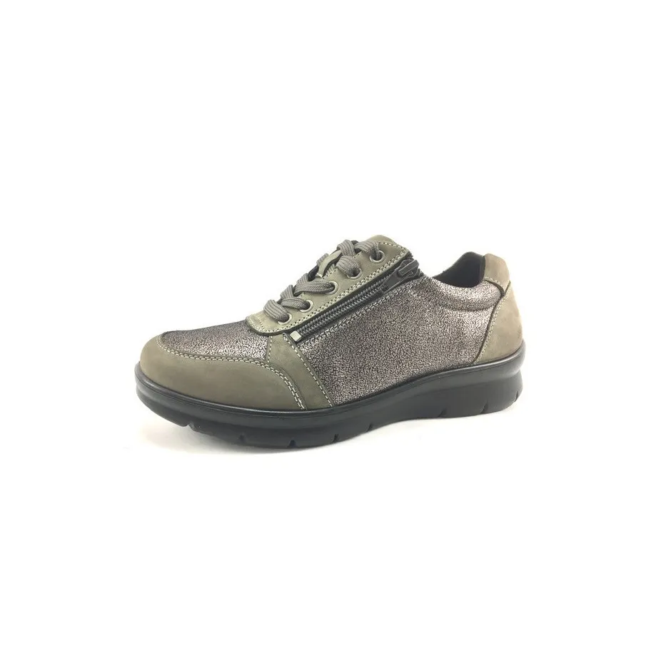 ZAPATO ESPECIAL PLANTILLAS G COMFORT GRIS