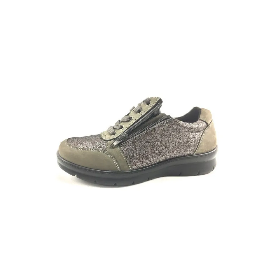 ZAPATO ESPECIAL PLANTILLAS G COMFORT GRIS