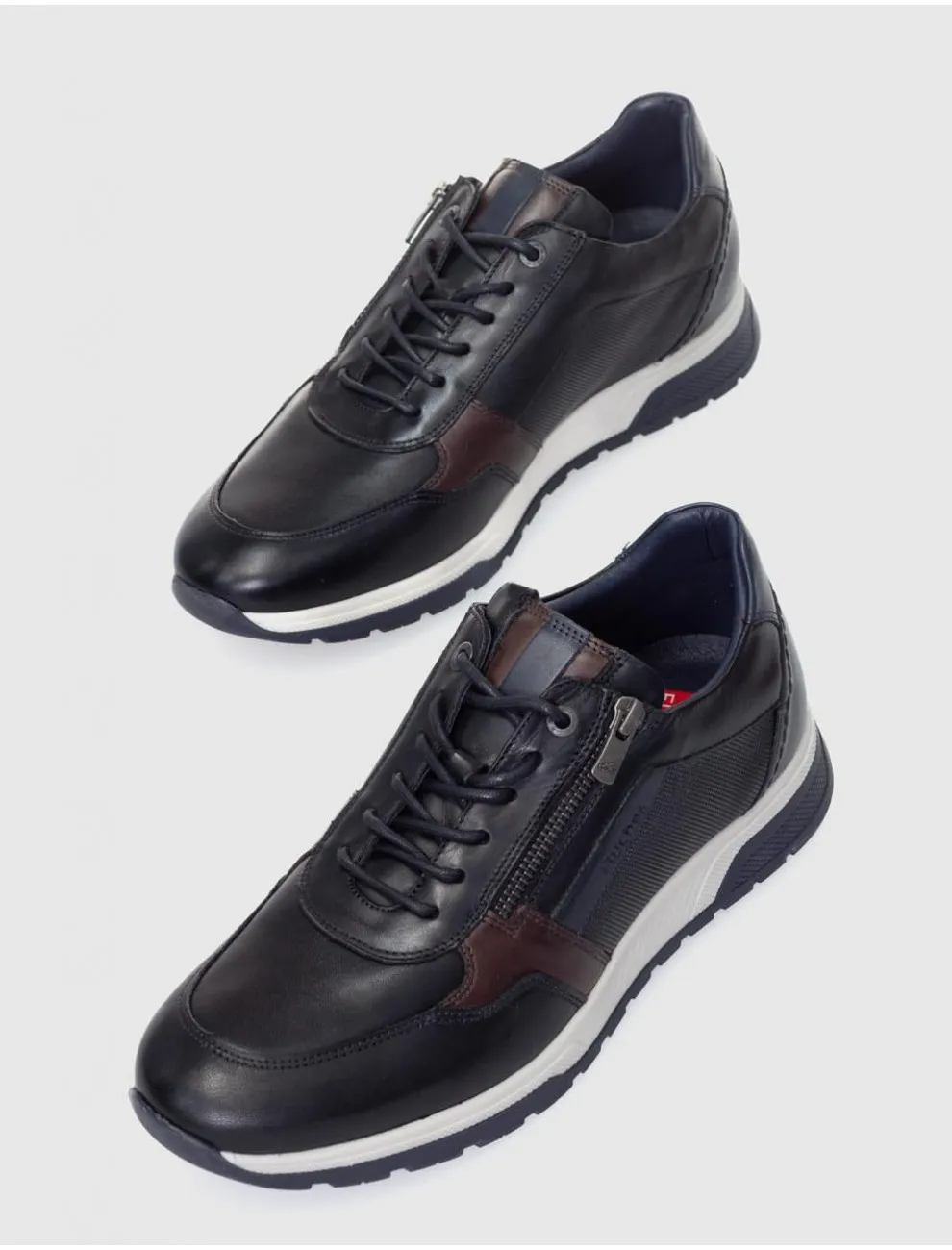Zapato Fluchos F1600 Negro