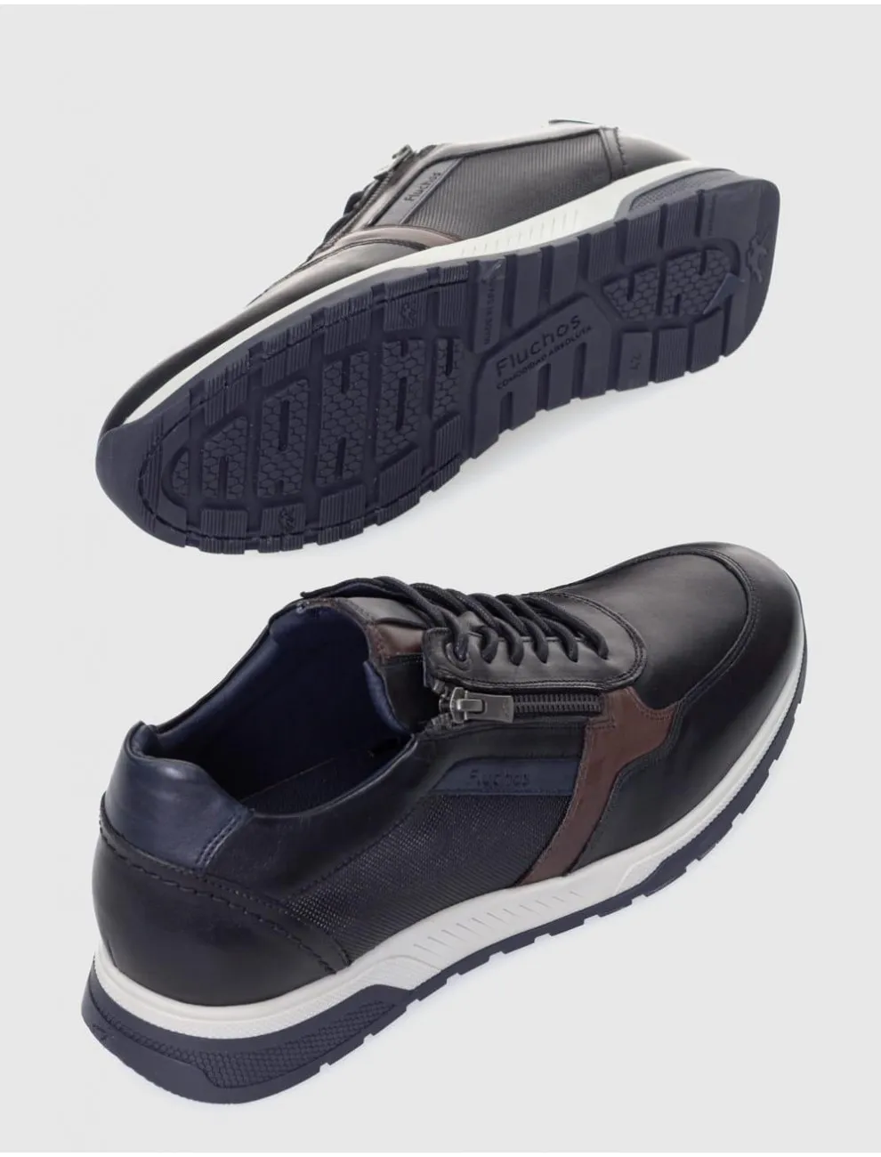 Zapato Fluchos F1600 Negro