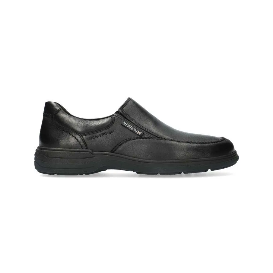 ZAPATO MEPHISTO DAVY NEGRO DE HOMBRE. ENVIO Y CAMBIO GRATUITO