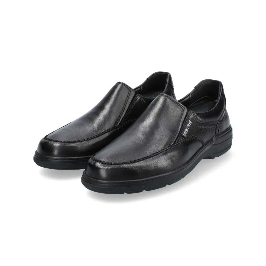 ZAPATO MEPHISTO DAVY NEGRO DE HOMBRE. ENVIO Y CAMBIO GRATUITO