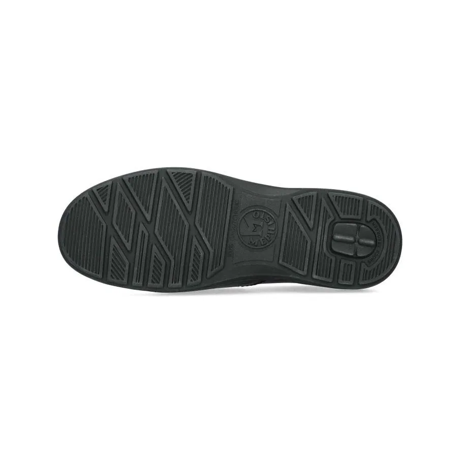 ZAPATO MEPHISTO DAVY NEGRO DE HOMBRE. ENVIO Y CAMBIO GRATUITO