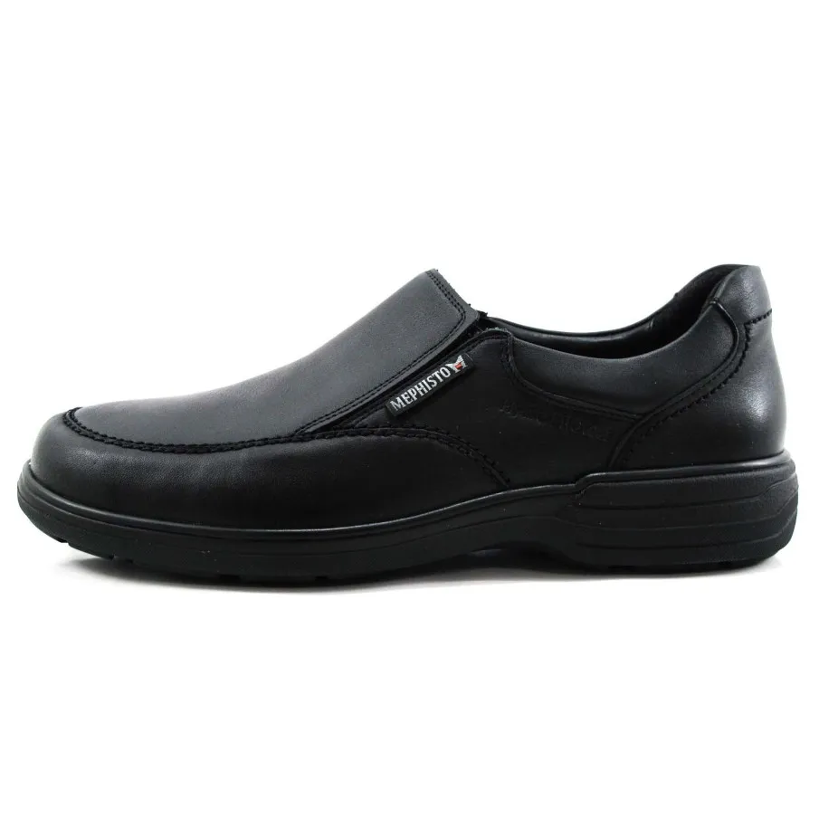 ZAPATO MEPHISTO DAVY NEGRO DE HOMBRE. ENVIO Y CAMBIO GRATUITO