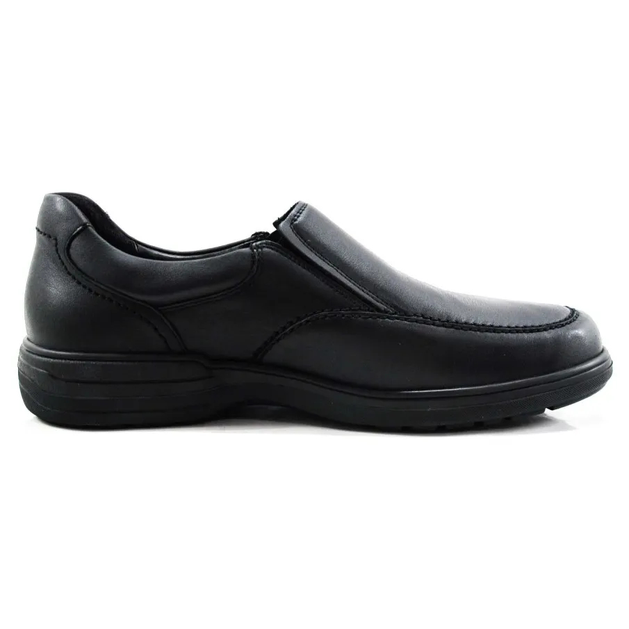 ZAPATO MEPHISTO DAVY NEGRO DE HOMBRE. ENVIO Y CAMBIO GRATUITO