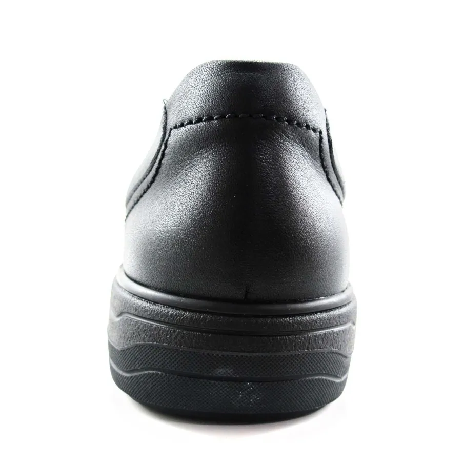 ZAPATO MEPHISTO DAVY NEGRO DE HOMBRE. ENVIO Y CAMBIO GRATUITO