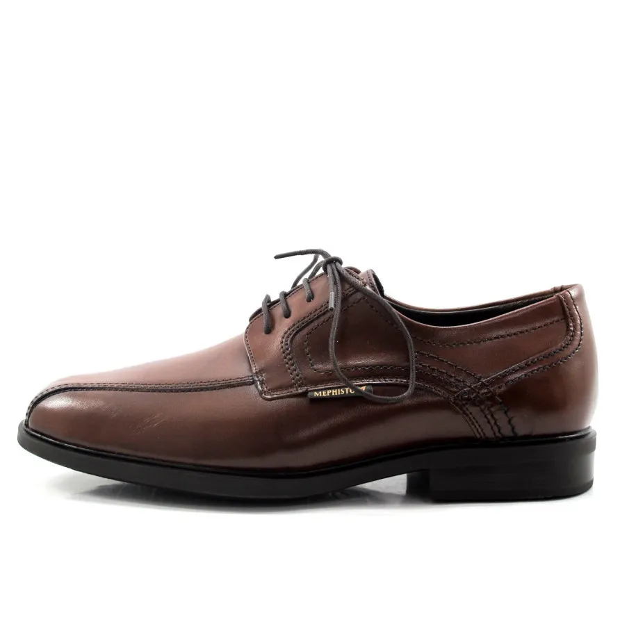 Zapato Mephisto Fabio Marrón: Talla 40.5