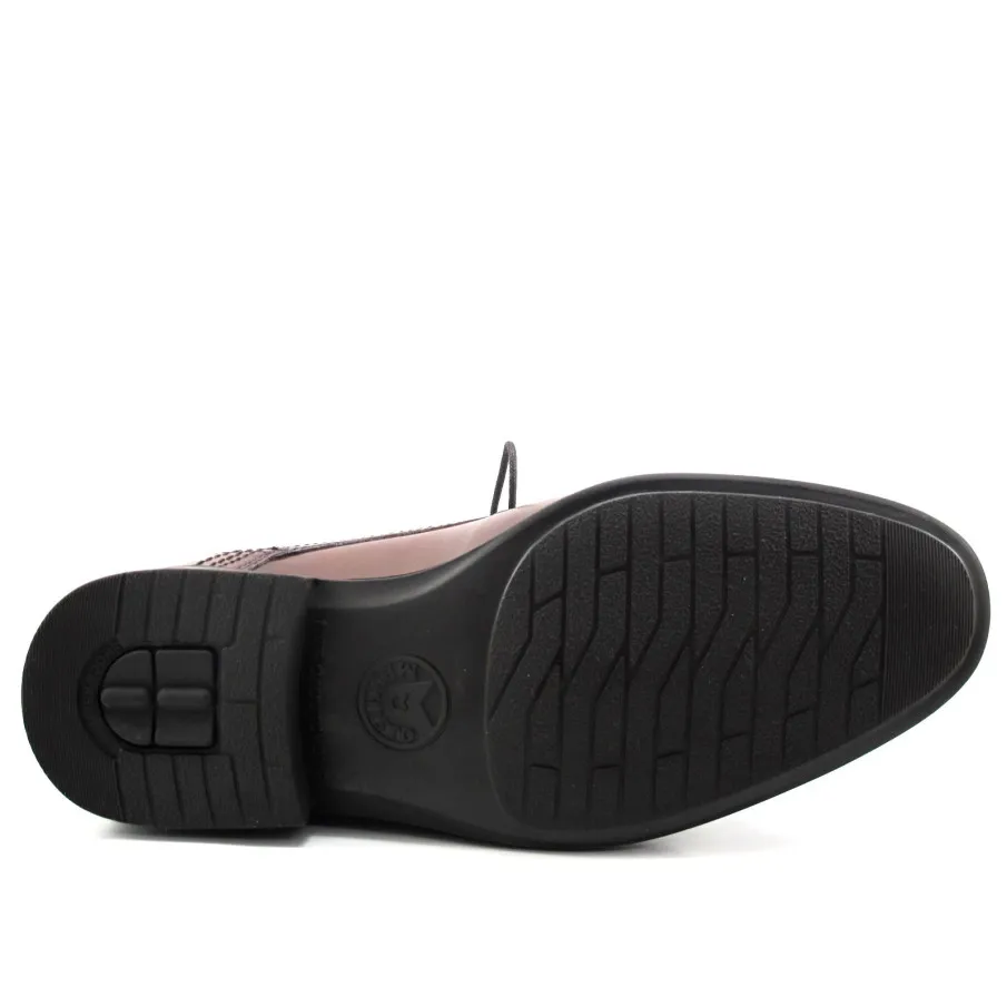 Zapato Mephisto Fabio Marrón: Talla 40.5