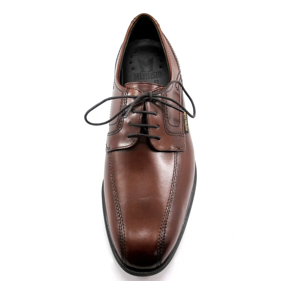Zapato Mephisto Fabio Marrón: Talla 40.5