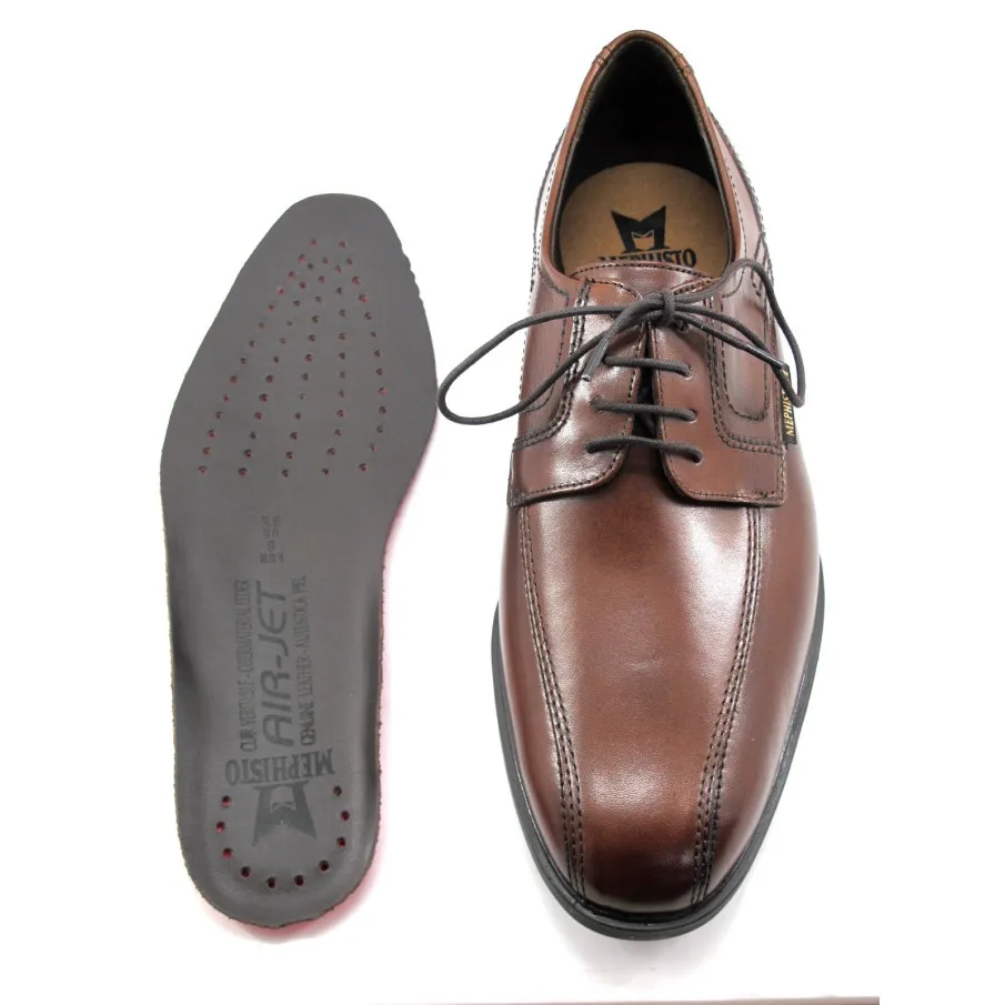 Zapato Mephisto Fabio Marrón: Talla 40.5