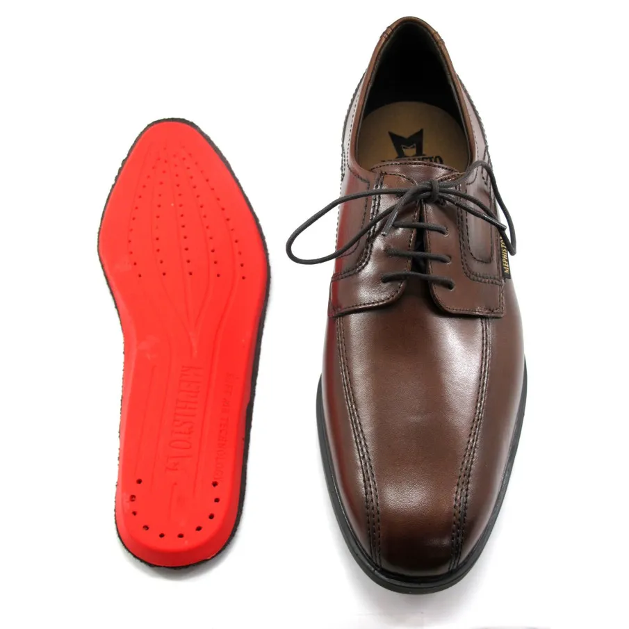 Zapato Mephisto Fabio Marrón: Talla 40.5