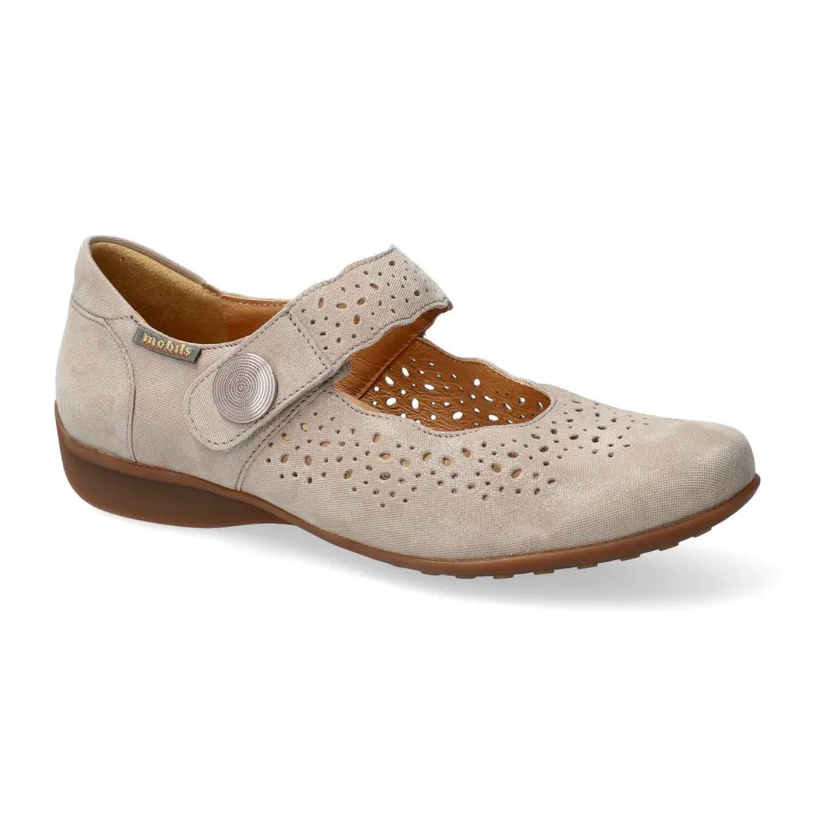 ZAPATO MEPHISTO MOBILS FABIENNE MUJER LIGHT TAUPE