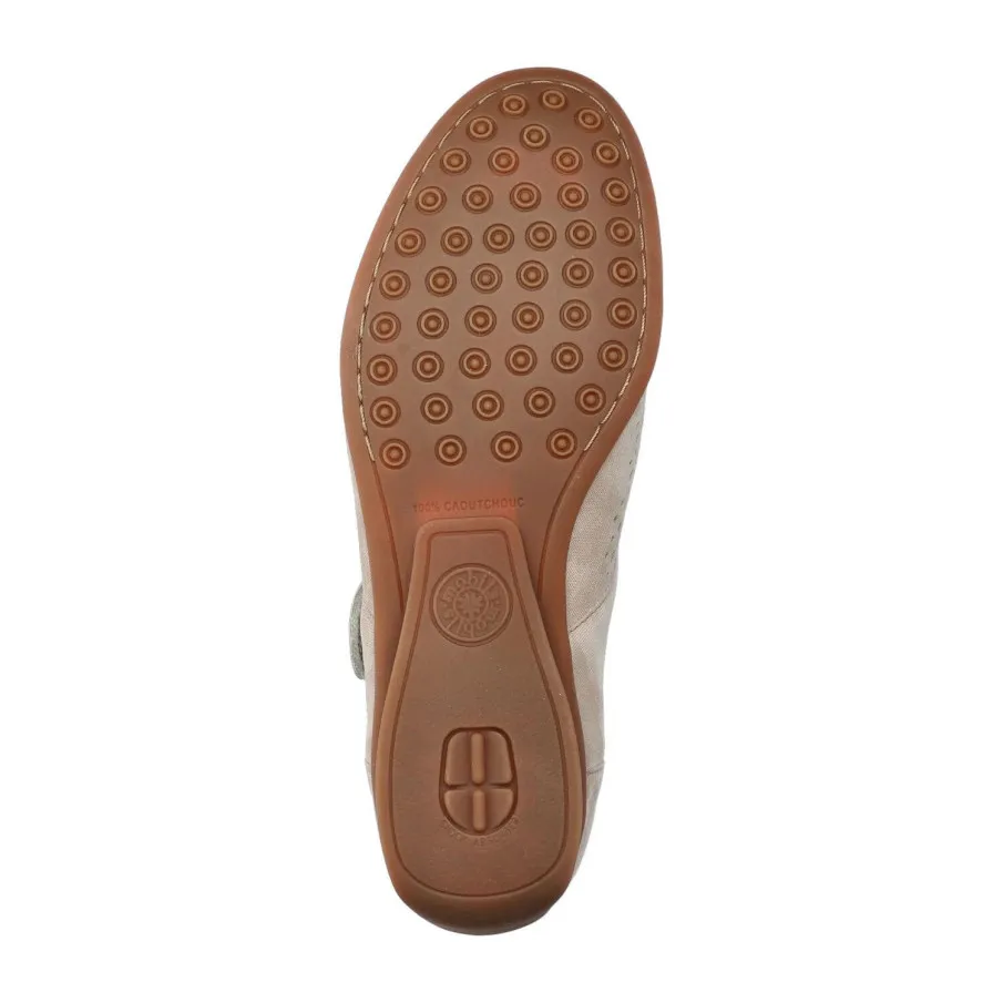 ZAPATO MEPHISTO MOBILS FABIENNE MUJER LIGHT TAUPE