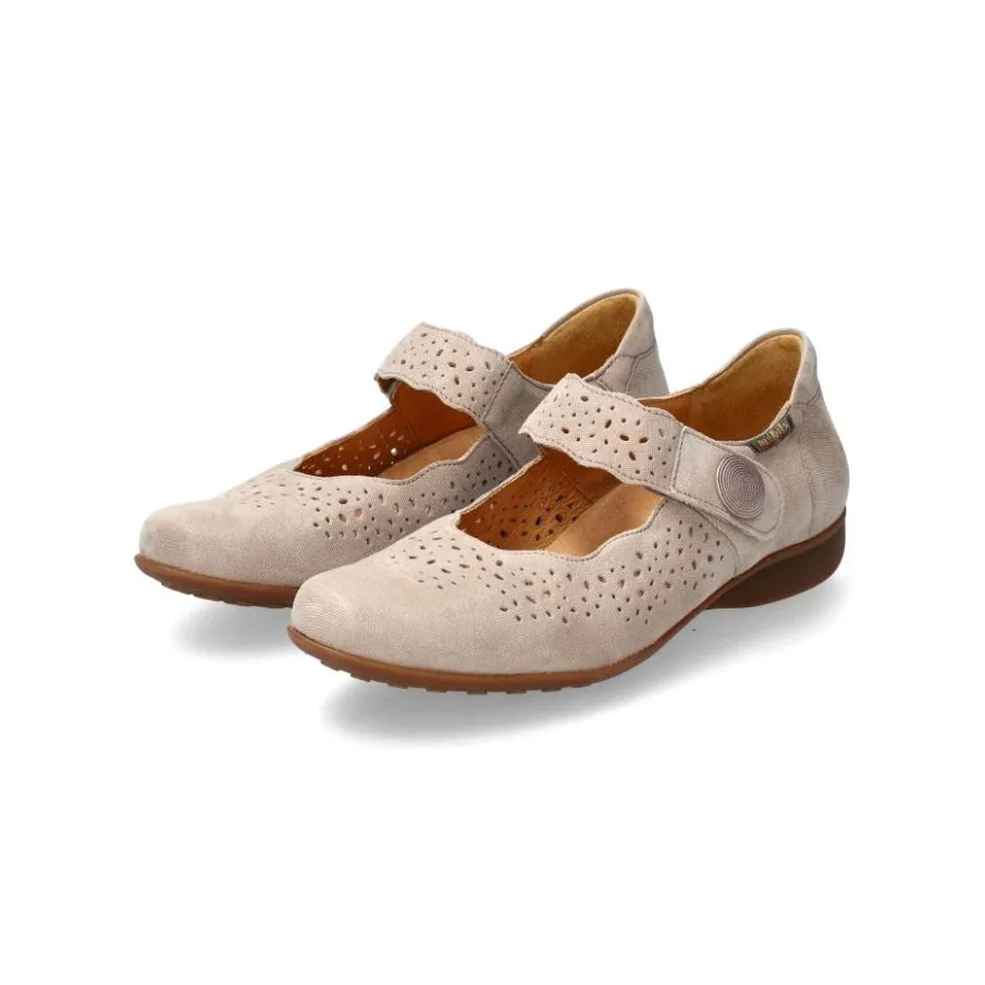 ZAPATO MEPHISTO MOBILS FABIENNE MUJER LIGHT TAUPE