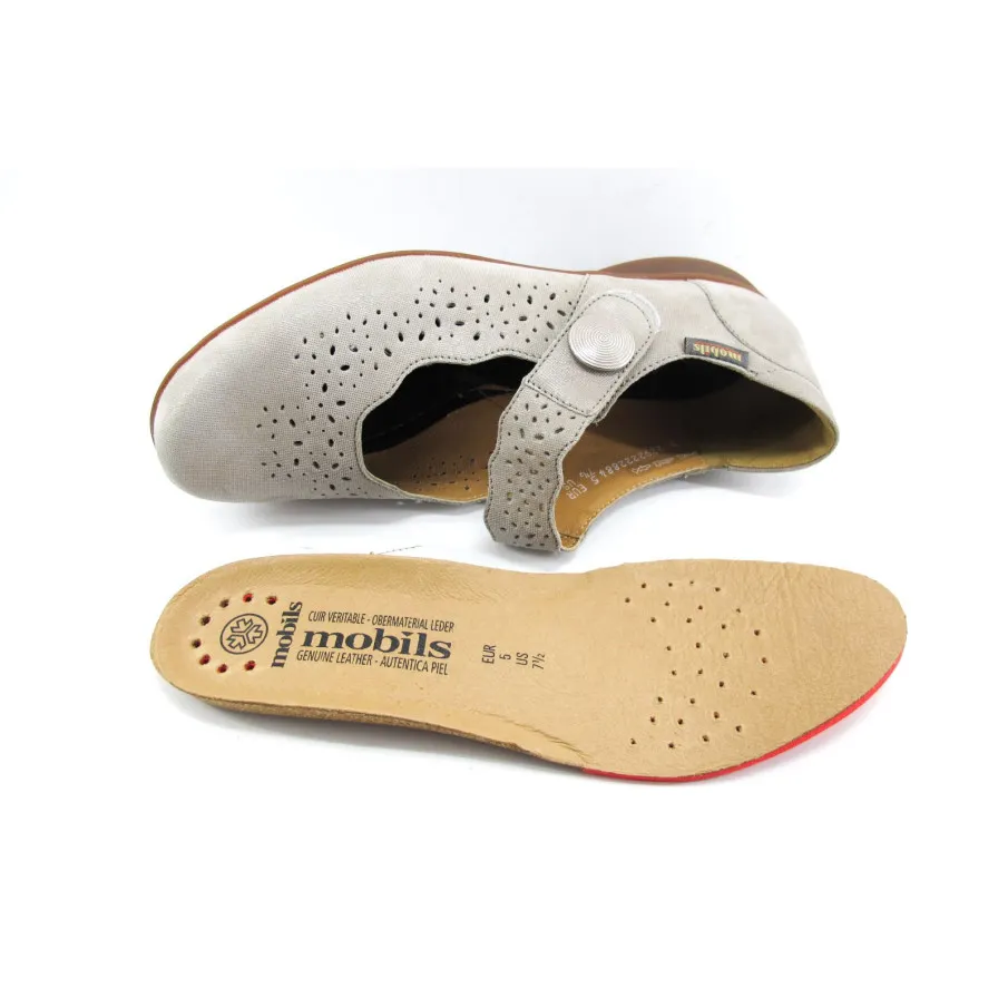 ZAPATO MEPHISTO MOBILS FABIENNE MUJER LIGHT TAUPE