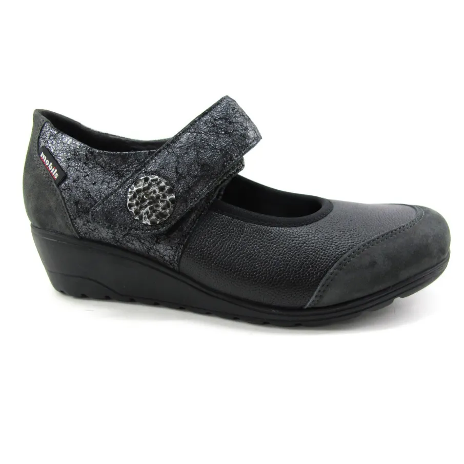 ZAPATO MOBILS DE MEPHISTO MUJER BATHILDA GRIS