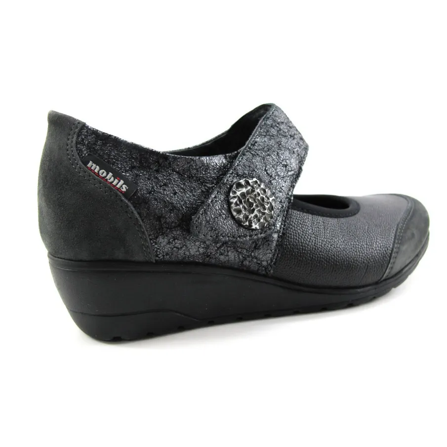 ZAPATO MOBILS DE MEPHISTO MUJER BATHILDA GRIS