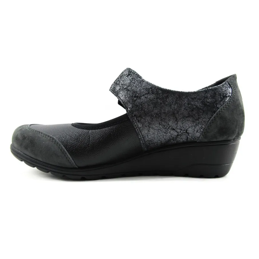 ZAPATO MOBILS DE MEPHISTO MUJER BATHILDA GRIS