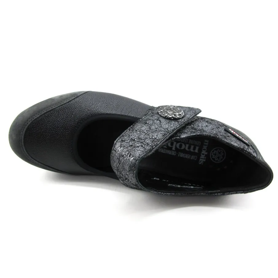 ZAPATO MOBILS DE MEPHISTO MUJER BATHILDA GRIS