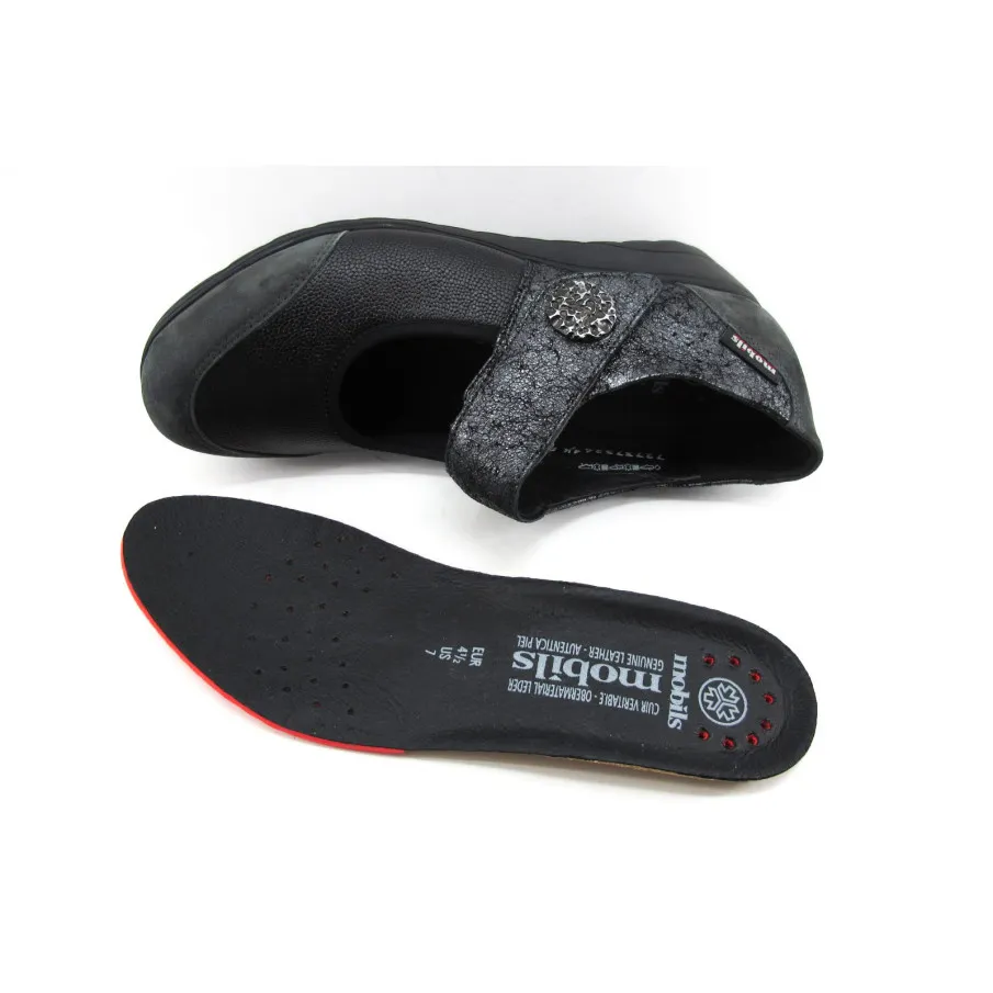 ZAPATO MOBILS DE MEPHISTO MUJER BATHILDA GRIS