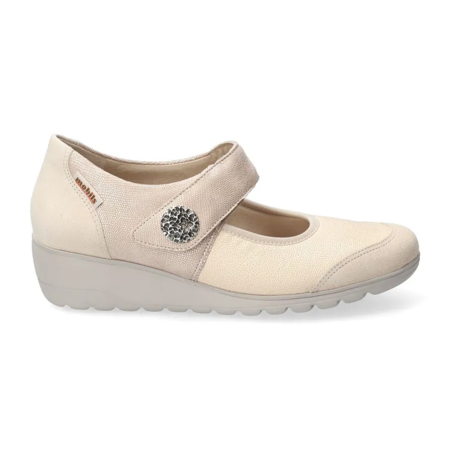 ZAPATO MOBILS LIGHT SAND MUJER