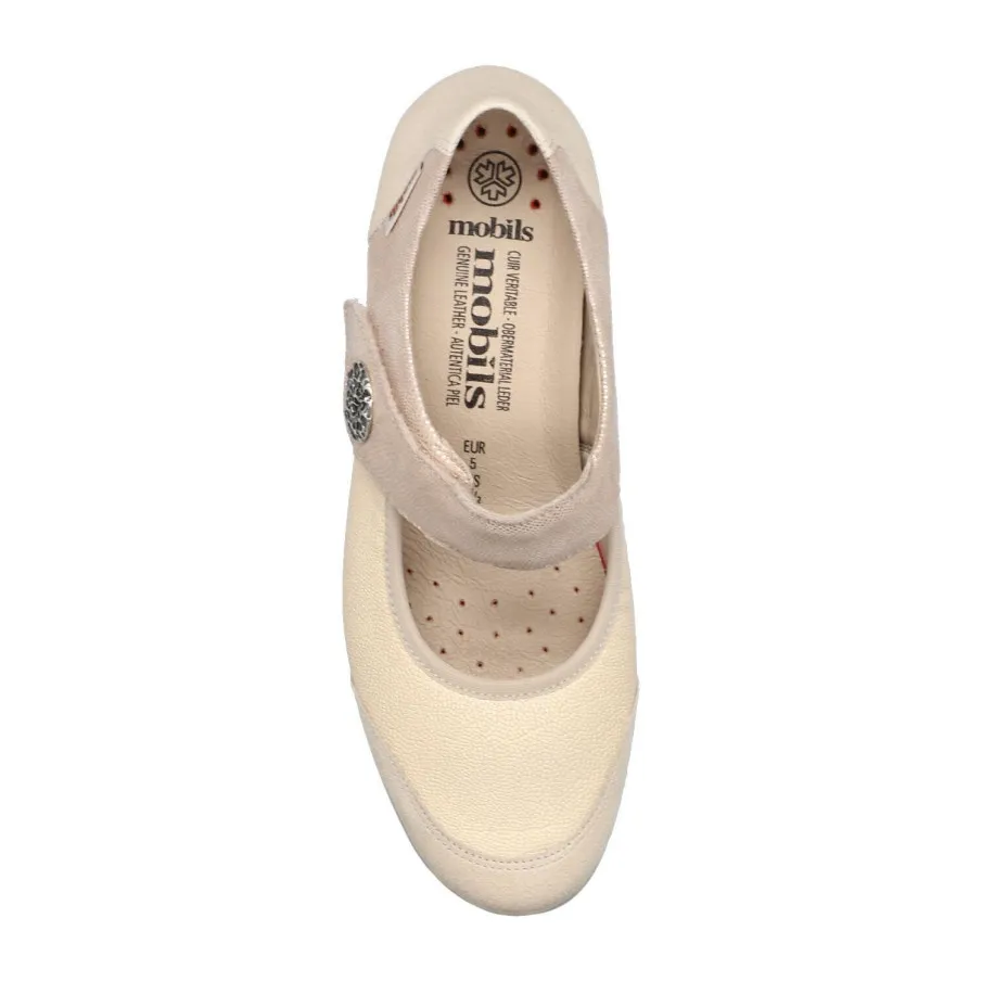ZAPATO MOBILS LIGHT SAND MUJER