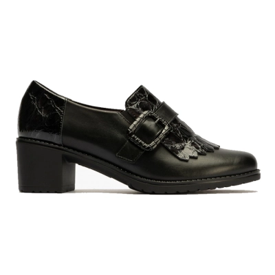 Zapato mujer Pitillos tacon 5332Negro