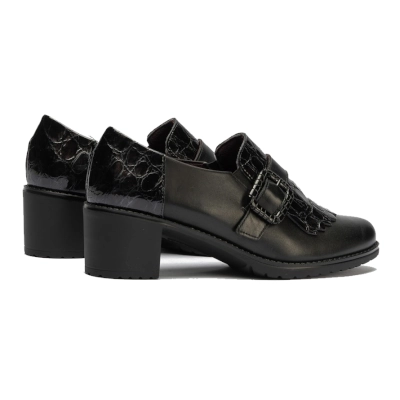 Zapato mujer Pitillos tacon 5332Negro