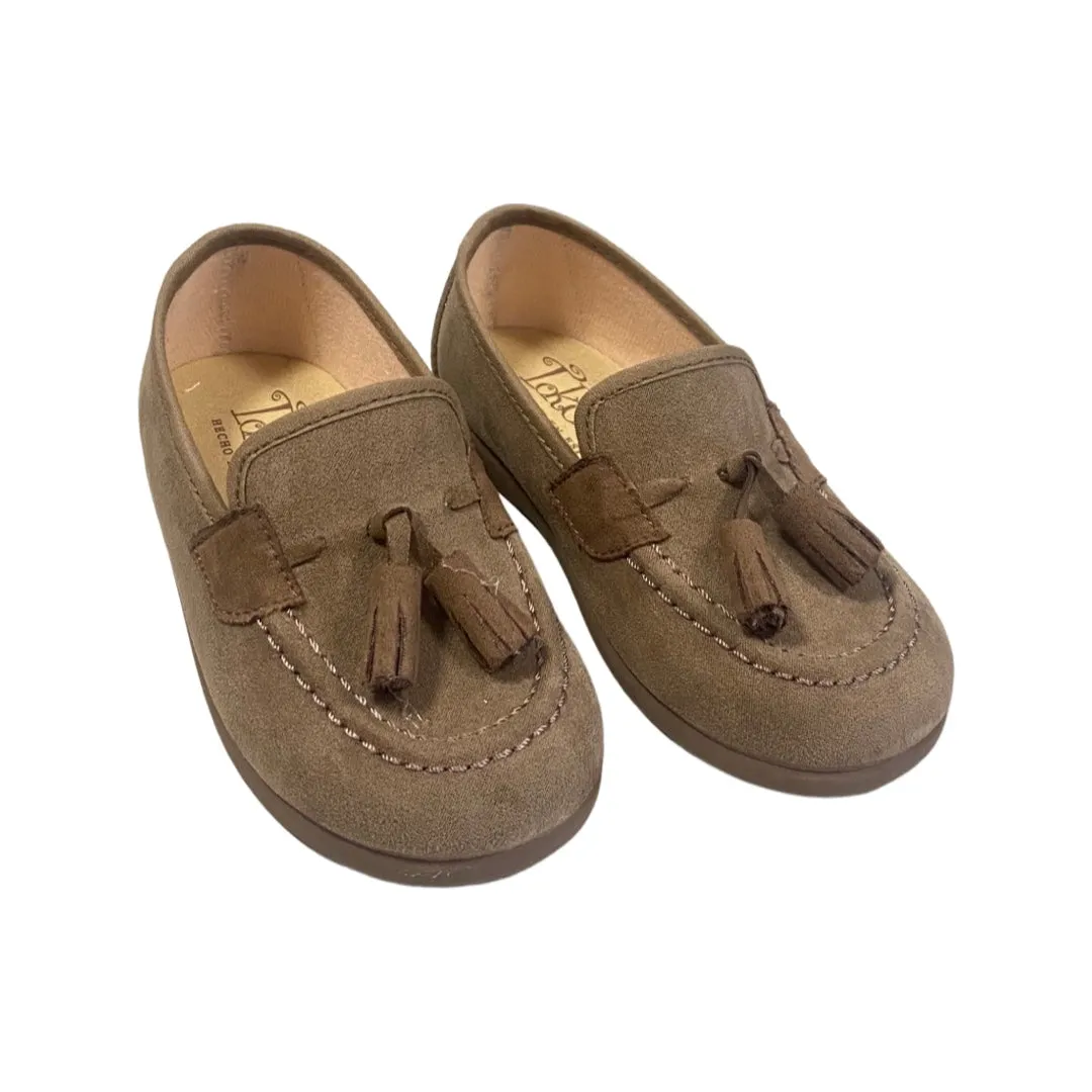 ZAPATO NIO TOKOLATE 1178 TAUPE