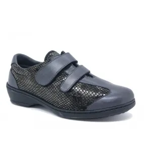 Zapato para mujer con cierre en dos velcros