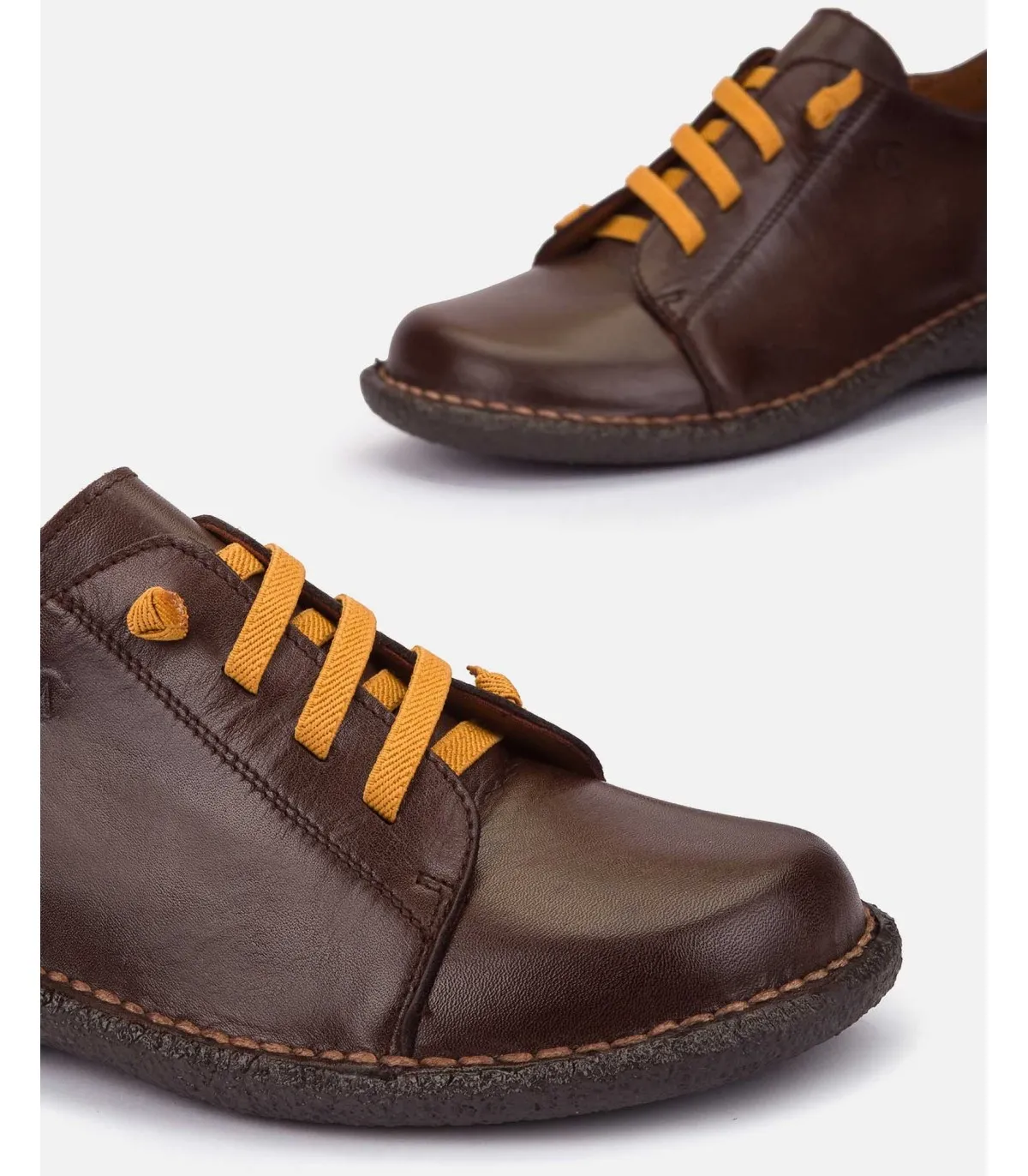 Zapato plano Helio 008 marrón