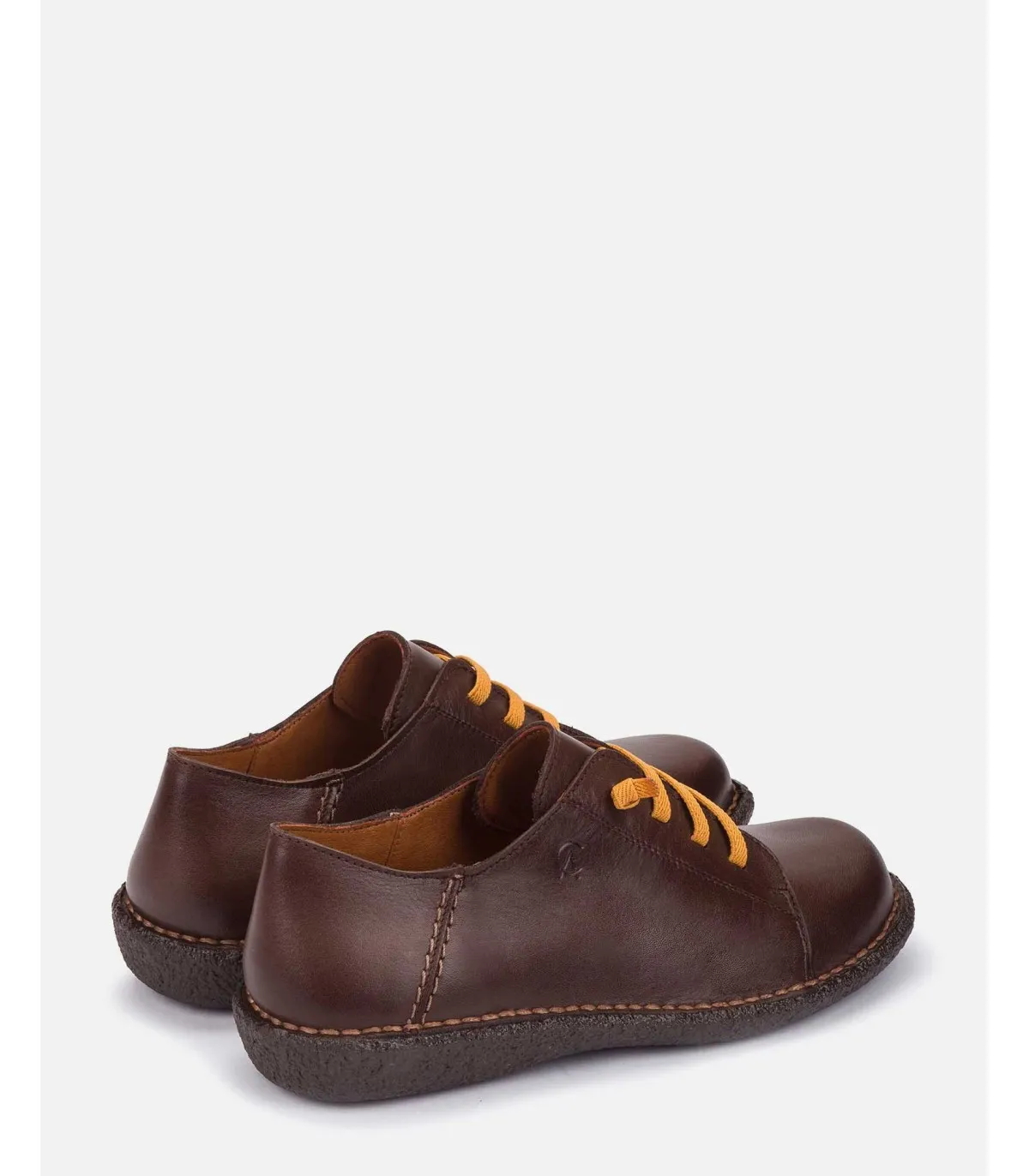 Zapato plano Helio 008 marrón
