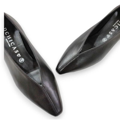 Zapato salon mujer D’chicas 4852negro