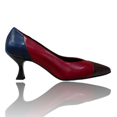 Zapato salon mujer Marlinna 35904guinda