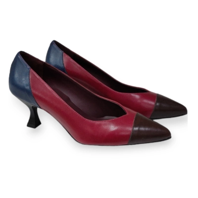 Zapato salon mujer Marlinna 35904guinda