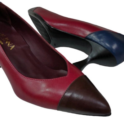 Zapato salon mujer Marlinna 35904guinda