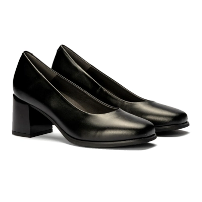 Zapato salon Pitillos tacon 102Negro