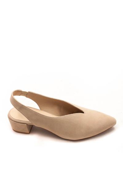 zapato salonissimos alba tacon abierto ante beis