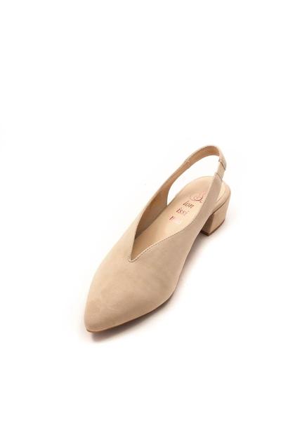 zapato salonissimos alba tacon abierto ante beis