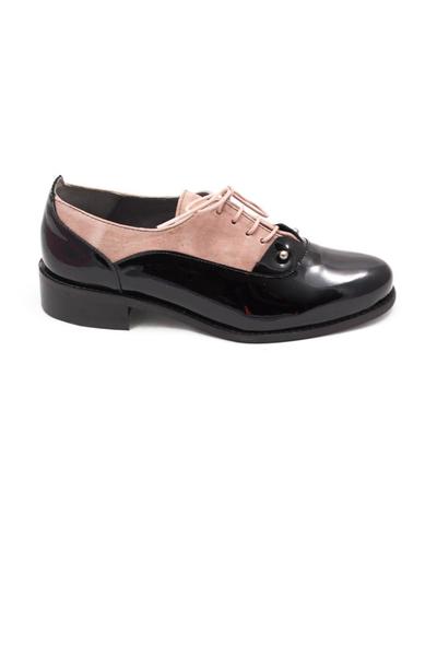 zapato salonissimos cordon nude