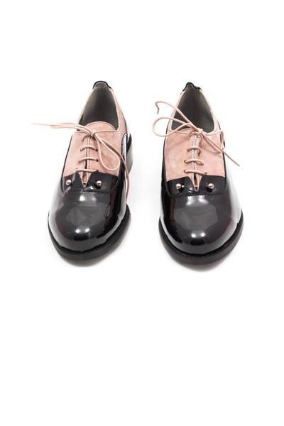 zapato salonissimos cordon nude