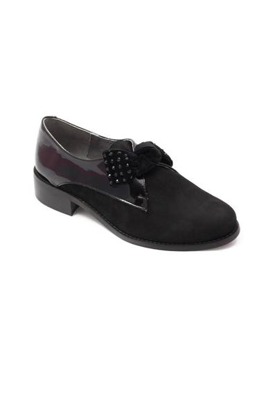 zapato salonissimos lazo negro