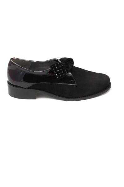 zapato salonissimos lazo negro