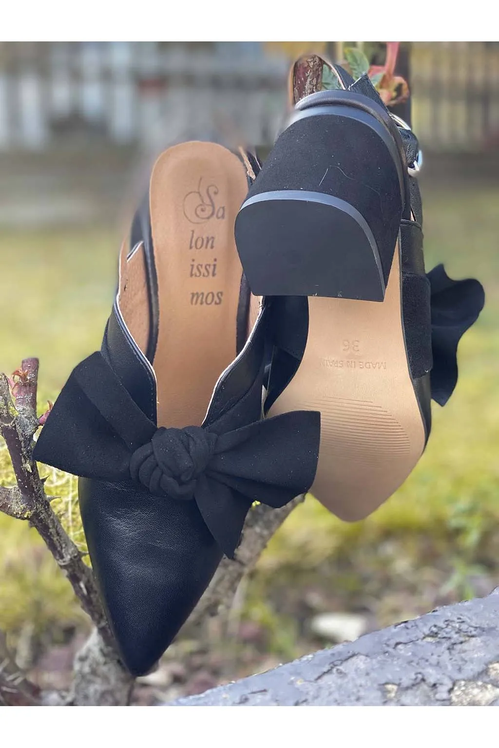 zapato Salonissimos odile negro