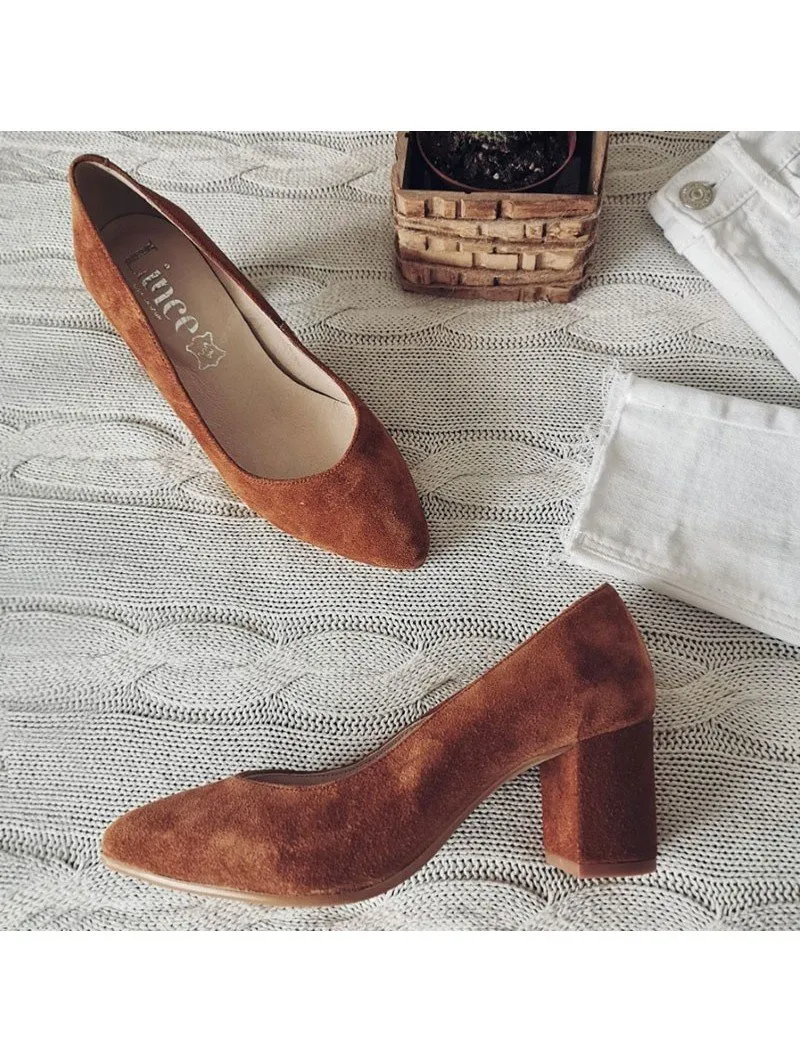 ZAPATO SALÓN LINCE BY GIANNI ZENNA 92001 CUERO