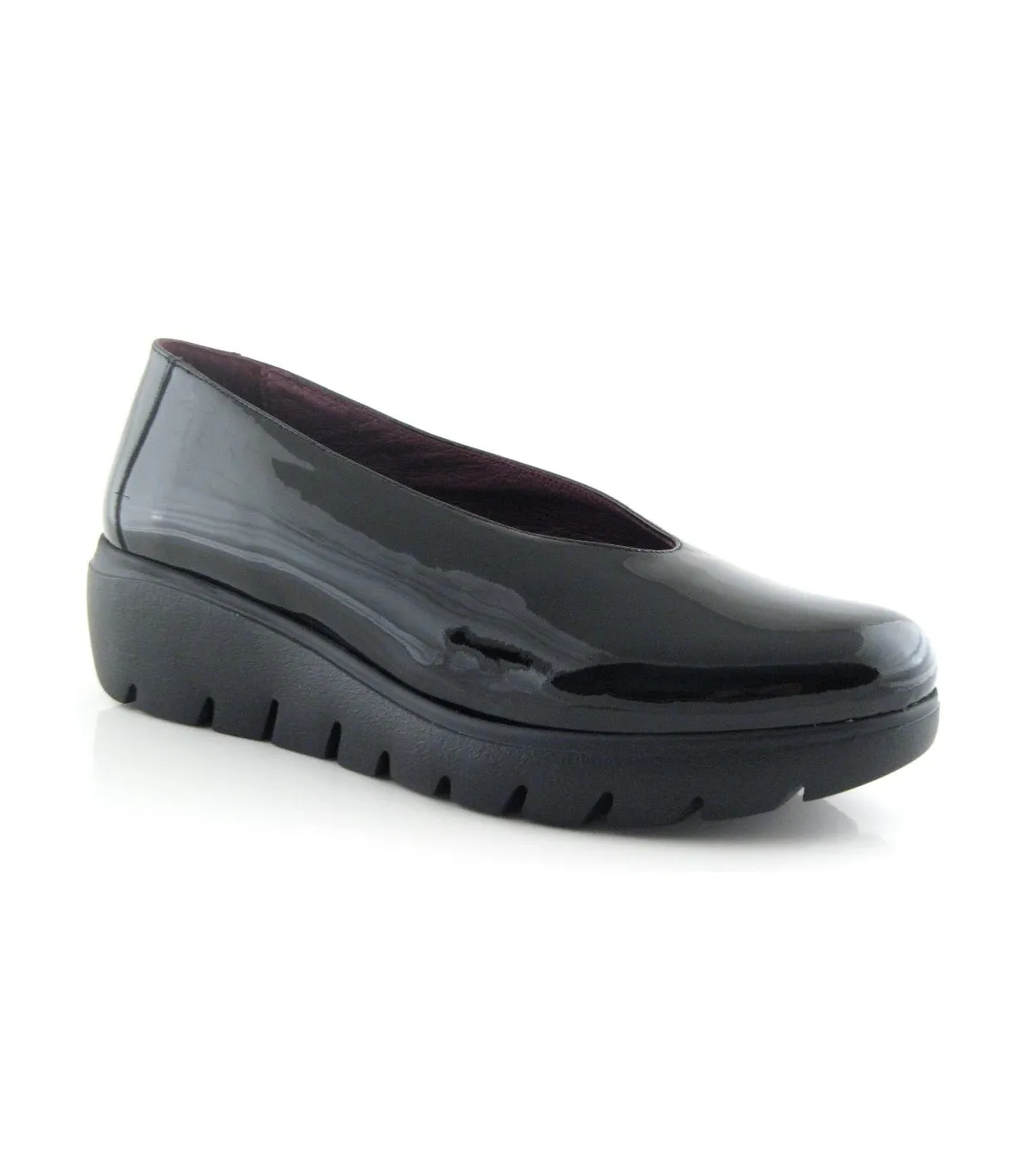 Zapato salón con plataforma