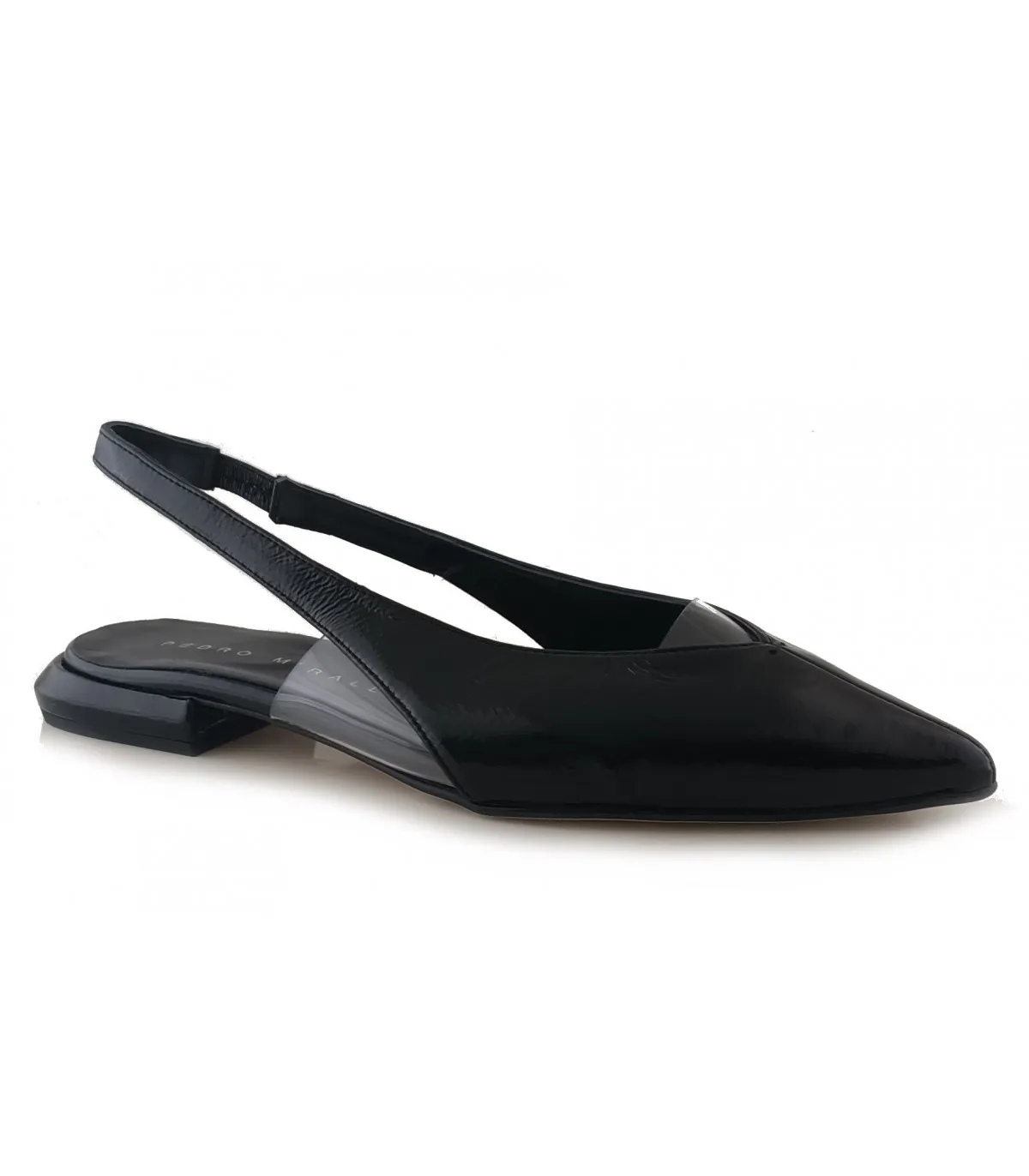 Zapato salón plano para señora
