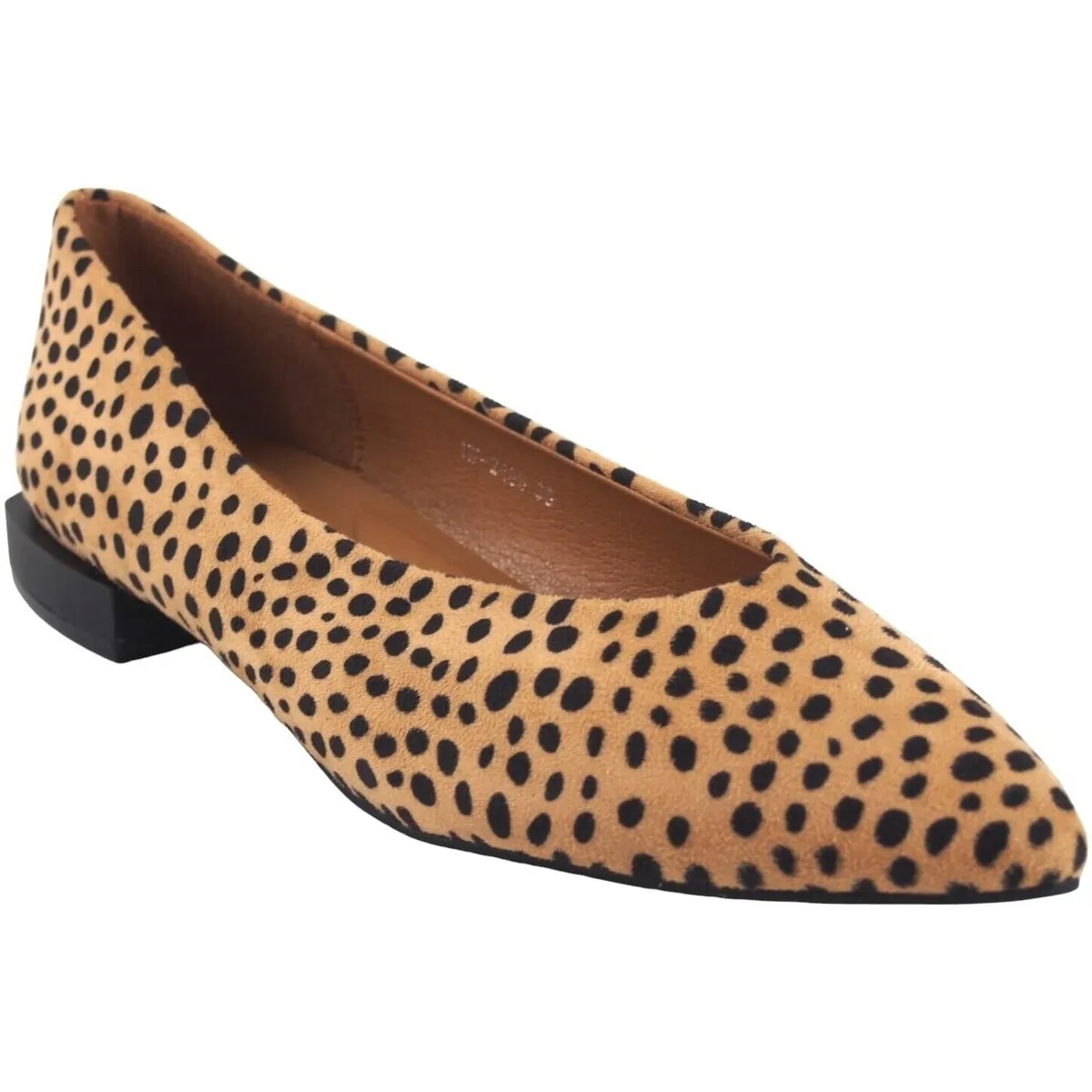 Zapato señora  hf2486 tostado