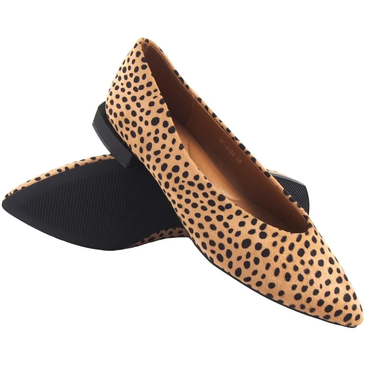 Zapato señora  hf2486 tostado